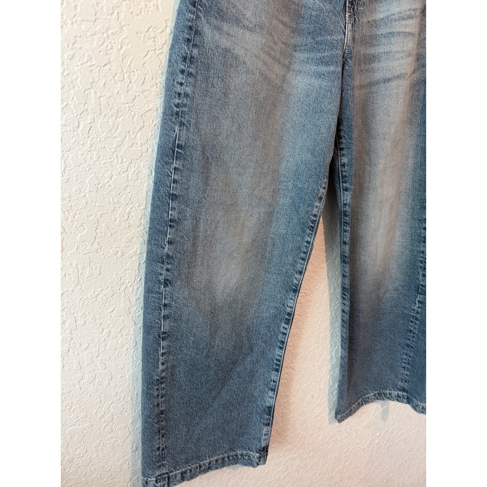 AG Adriano Goldschmied Hattie High-Rise Barrel Jeans 30 Minimalist Contemporary - Picture 4 of 9